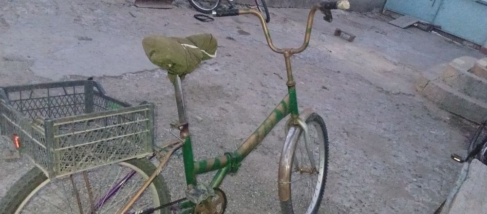 Велик простой все ок ехать можно даже четко разгоняется