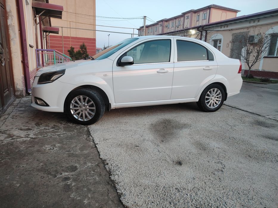 Nexia 3 polni shumka qilingan