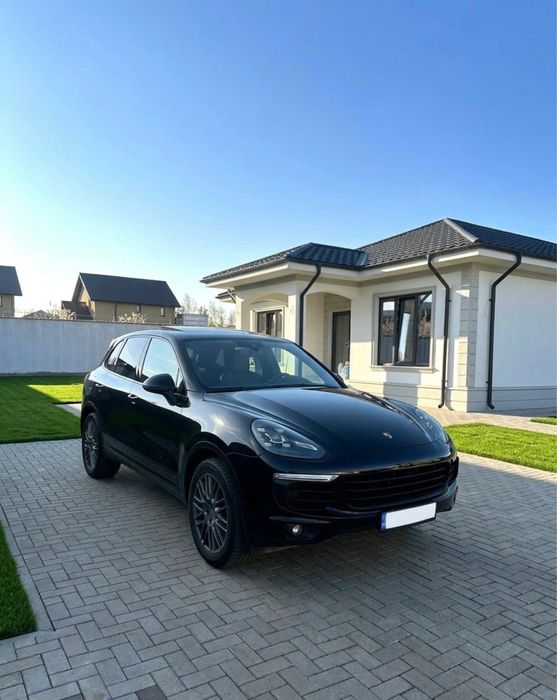 Vand schimb porsche cayenne