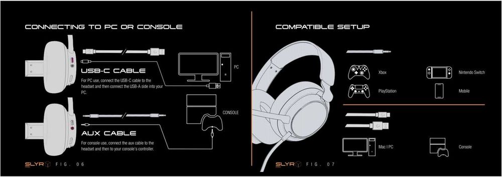 Casti Gaming Skullcandy Slyr Pro Xbox Multiplatform S6SPY-Q763 noi Sigilate
