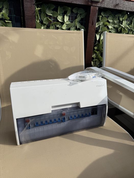 Tablou electric CHINT complet echipat – 18 module – RCD + siguranțe