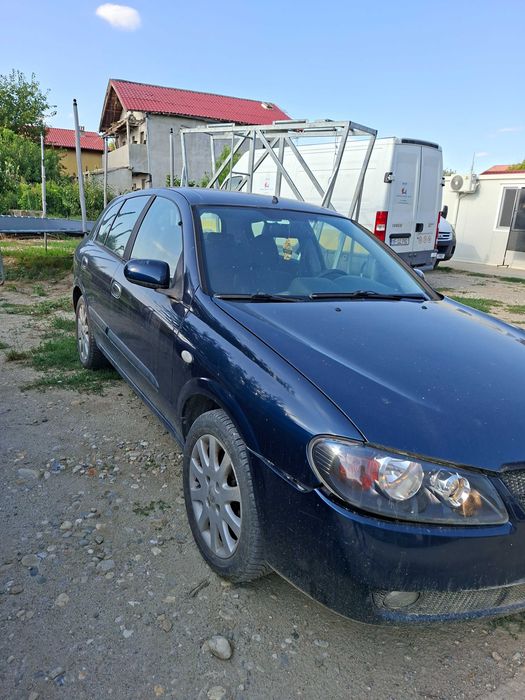 Vând Nissan Almera N16 - 2005 - Doar 130.800 km - Stare tehnică și estetică bună