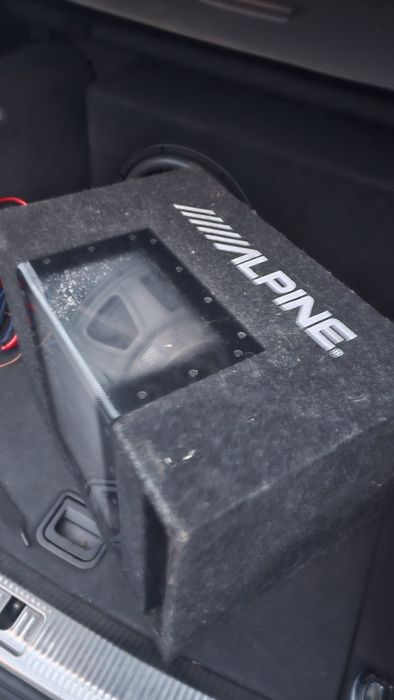 Subwoofer Alpine