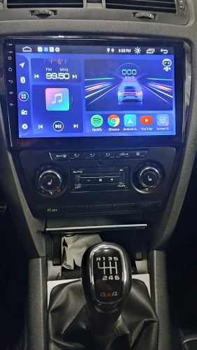 PROMO- Navigatie Android 15 Dedicata Skoda Octavia 2 -CarPlay QLed DSP