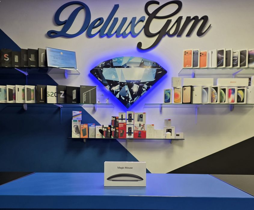 Magic Mouse A1657 / Black / sigilat / DeluxGSM