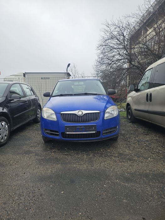 Vând skoda fabia