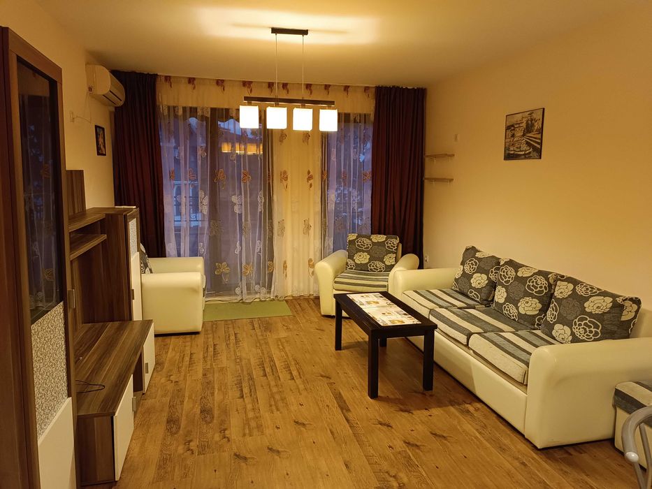 Дава се под наем Едностаен апартамент в Ахелой - 65 кв.м за 102 € - Снимка #2