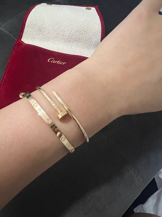 Гривна Love bracelet cartier small