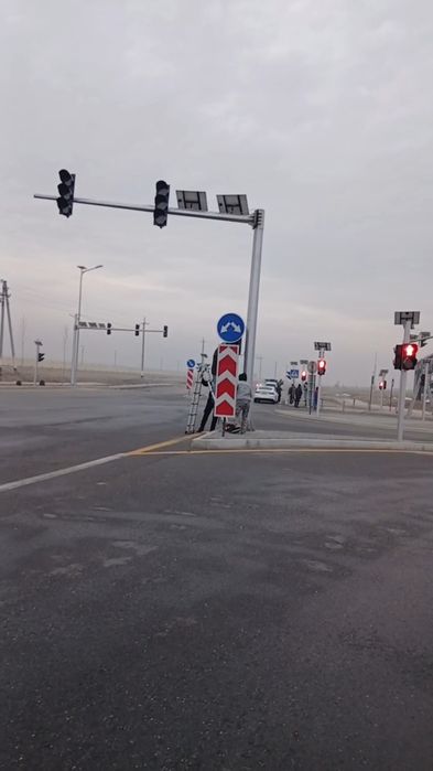 Светафор ўрнатиш