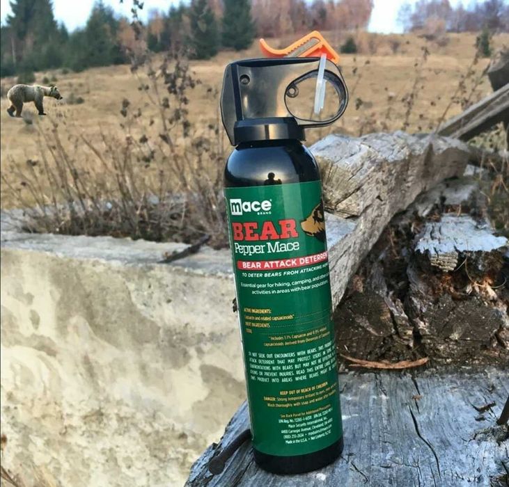Spray Urs Camping Drumetie Butelie Spray Anti Urs Jet 10m