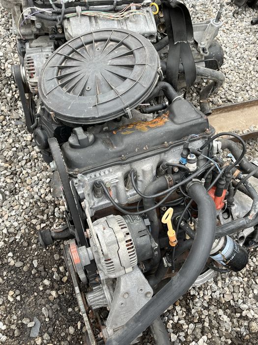 Контрактный двигатель из Европы Audi B4