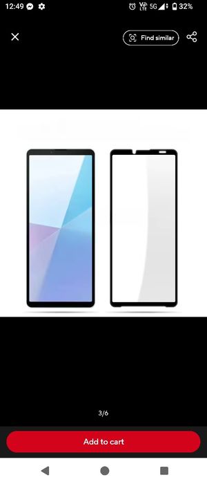 Протектор за Sony Xperia 10VI