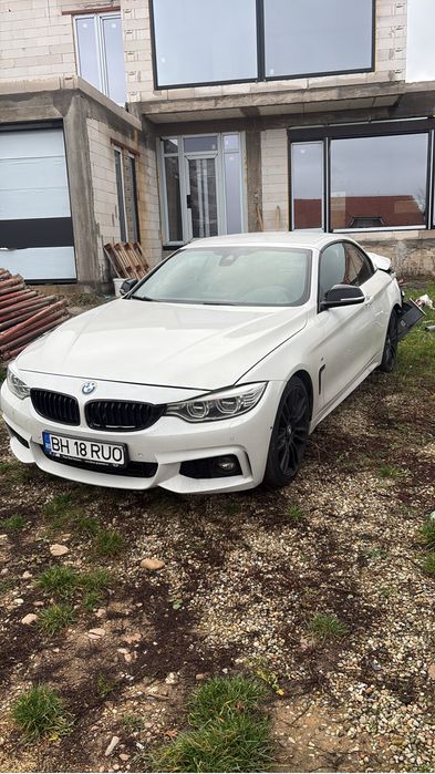 Bmw 420d cabrio avariat