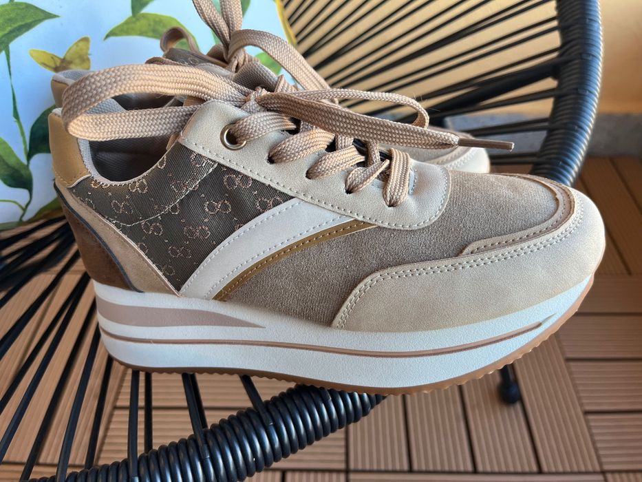 Дамски Обувки,Сникърси нови