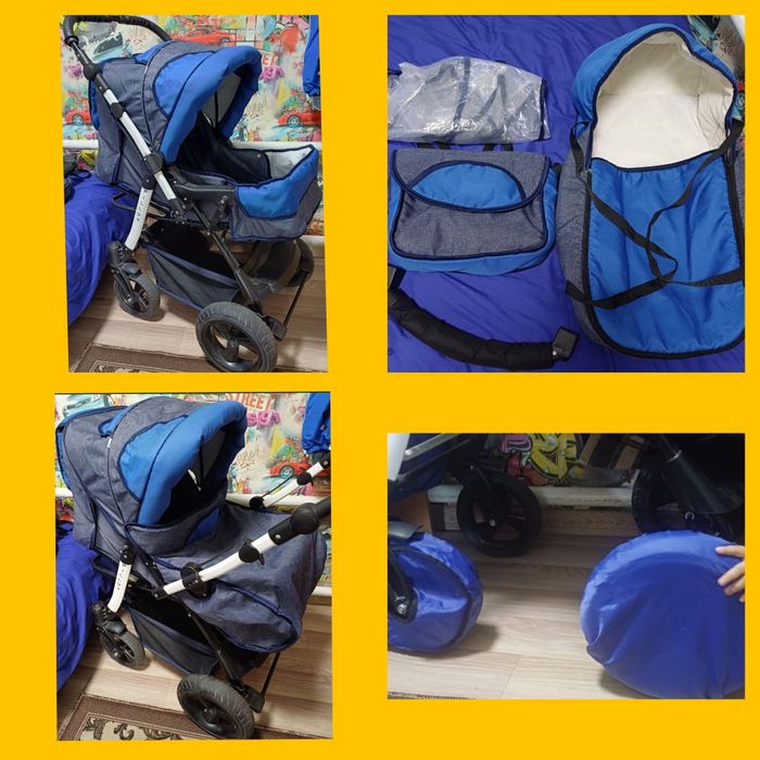 Продам детскую коляску трансформер