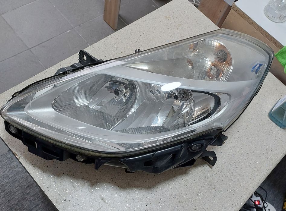 Far stanga dreapta Renault CLIO 3 facelift volan stang