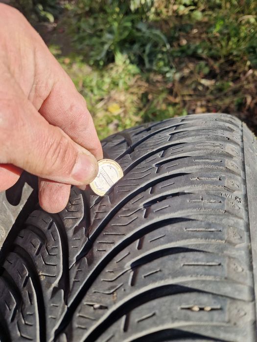 Гуми с джанти за Пасат 2 , 14 цола