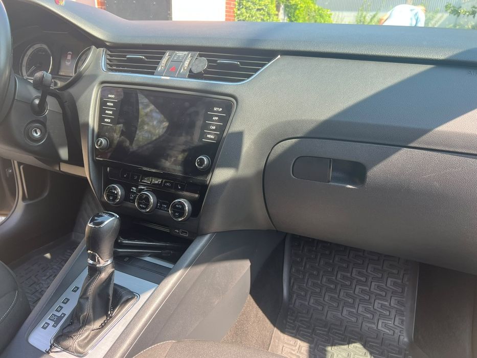 Škoda Octavia 2020 + GPL prins
