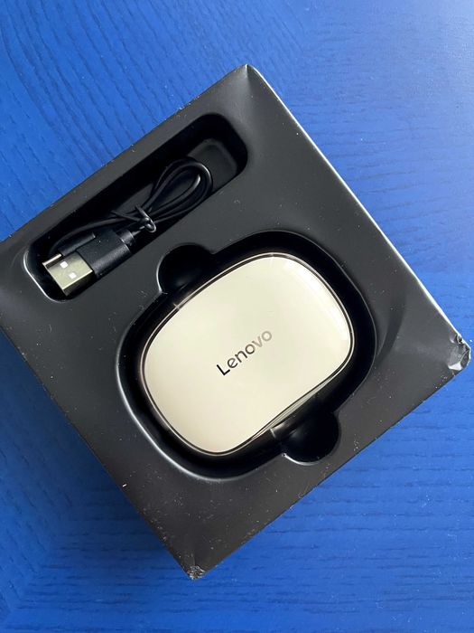 Lenovo TA 320 Bluetooth слушалки в златен цвят НОВИ