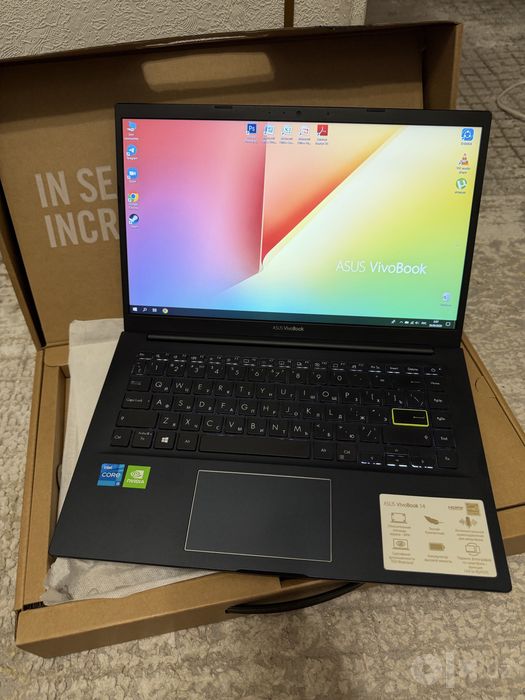 Срочно ! Asus vivobook i5 16gb ozu Nvidia Oqish dasturlash it trading