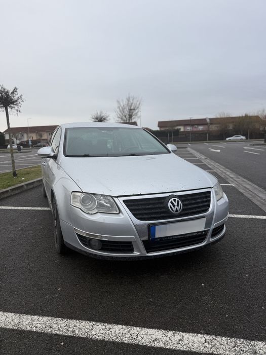 Passat B6 an2007 2.0tdi cp 140 6+1 trepte de viteză