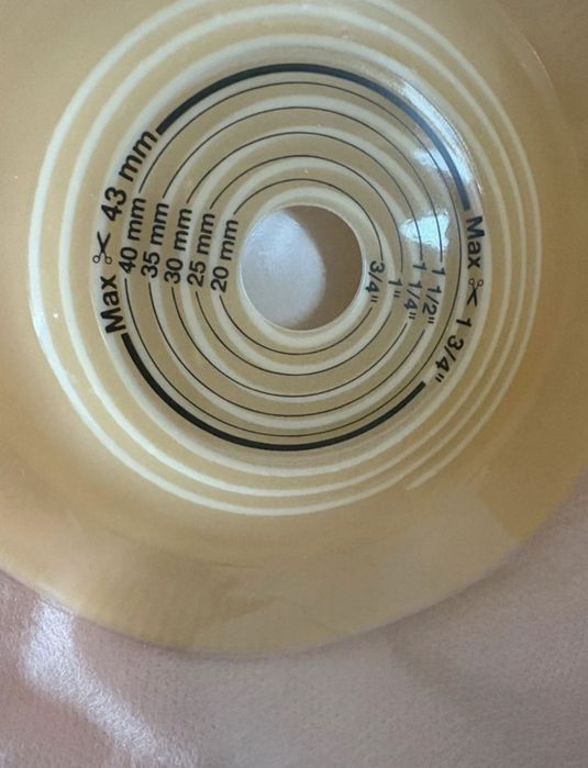 SET Sac ilostoma Colaplast set 20buc