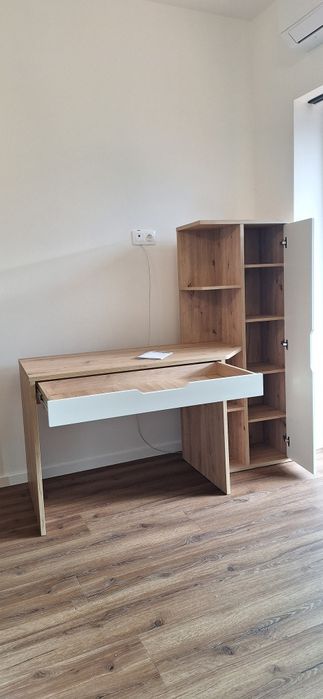 Birou cu dulap Mömax