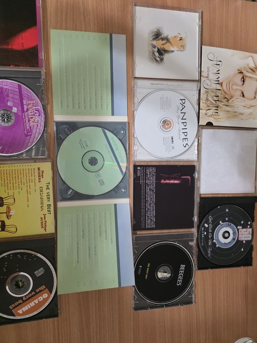 Lot CD muzica diversă