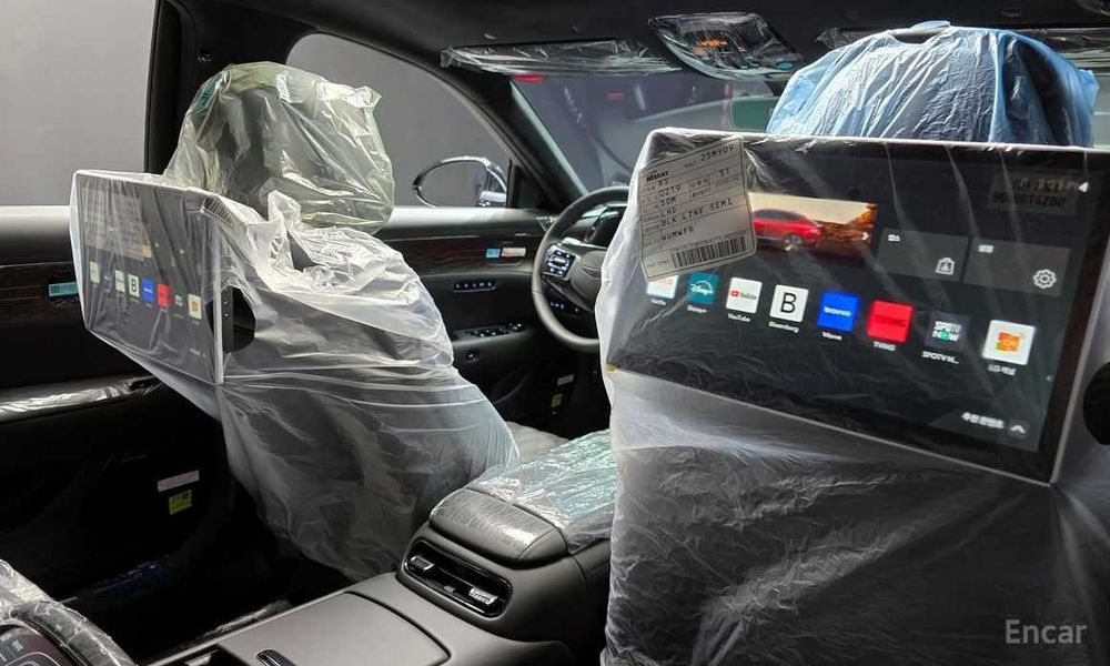 Genesis G90 3.5 Turbo eS/C AWD LWB Black Edition