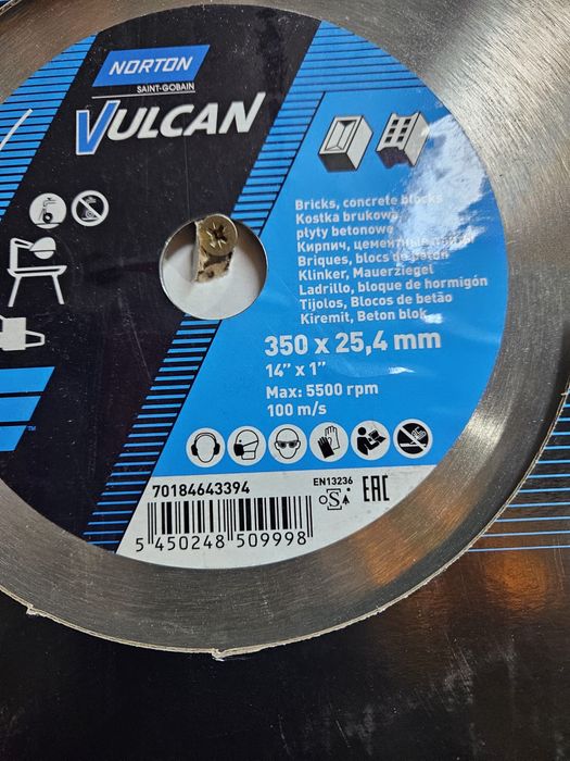 Disc 350x25,4 Norton Vulcan