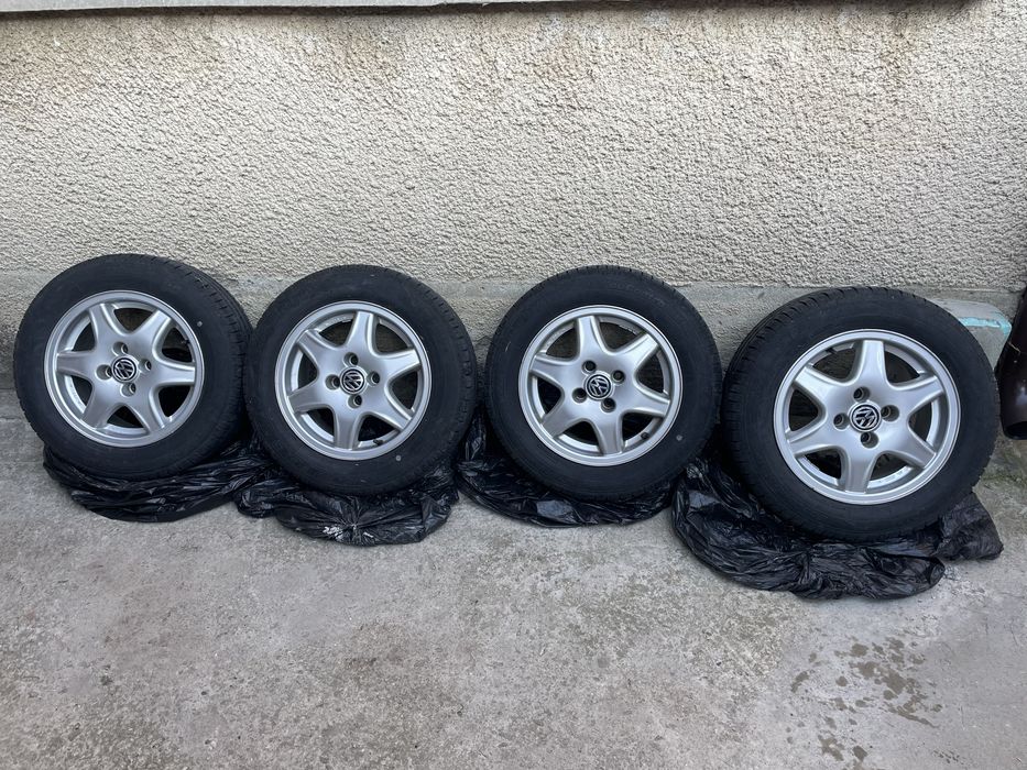 Джанти с гуми 185/60/14