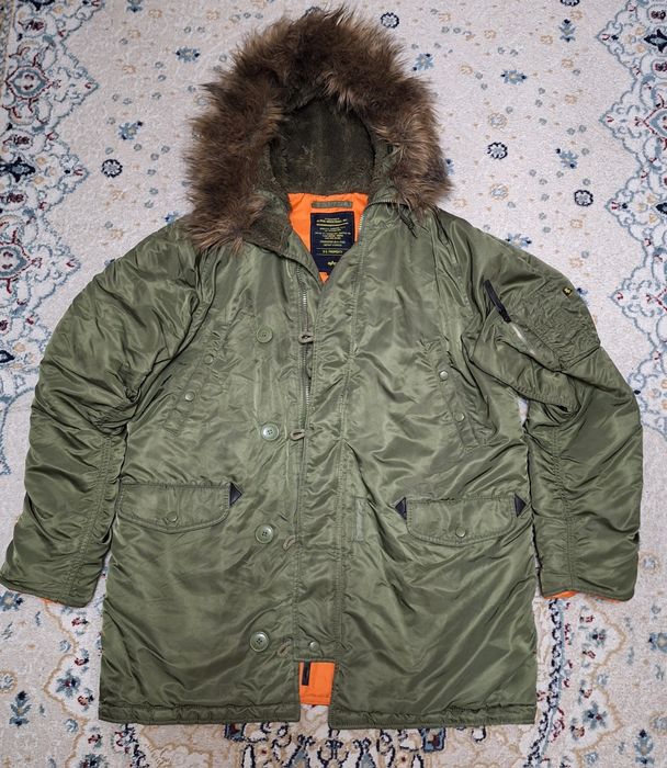 Куртка Аляска, оригинал, размер 52-54