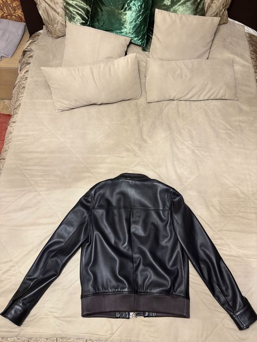 Натуральная кожаная куртка