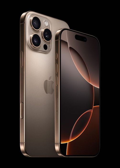 iPhone 16 pro max