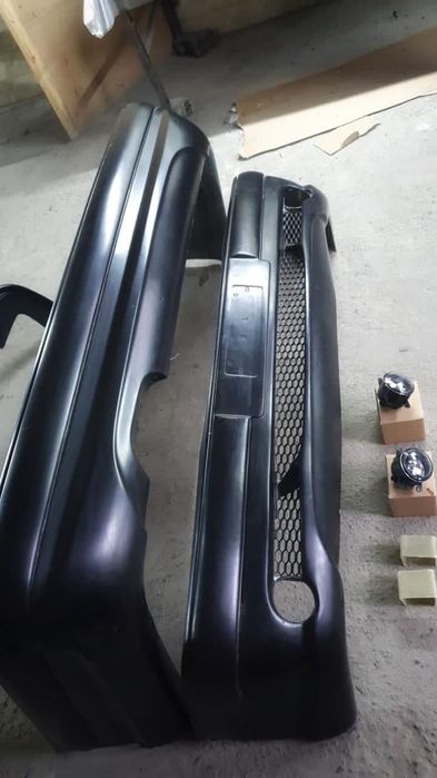 Бампер БМВ Е34.Е36. Мерседес W124.W140.W202.W210.W211