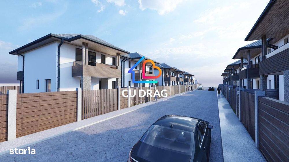 Casa Selimbar 3 dormitoare 3 bai compartimentare eficienta