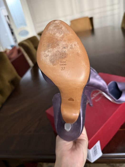 Moschino каблуки