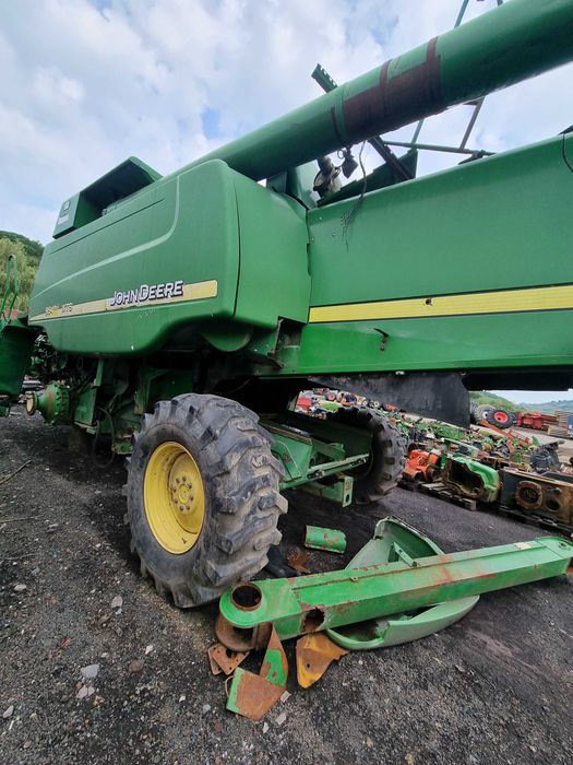 Piese combina John Deere 9540 WTS din dezmembrari — poza 4
