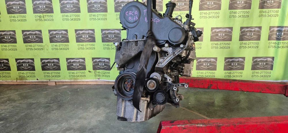 Motor Tip Cfca 2.0 tdi Vw transporter
