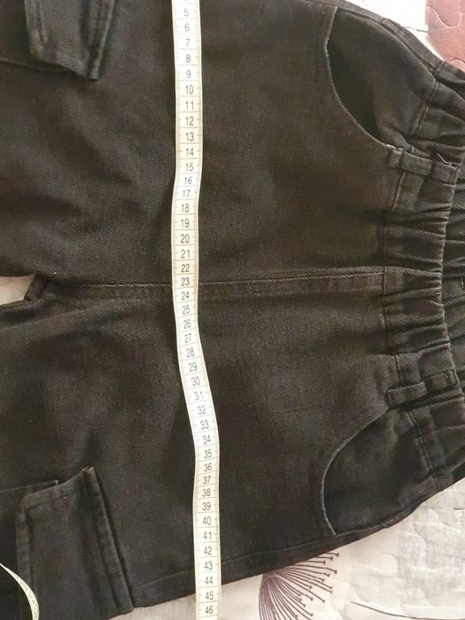 Джинсовые штаны для девочки б/у