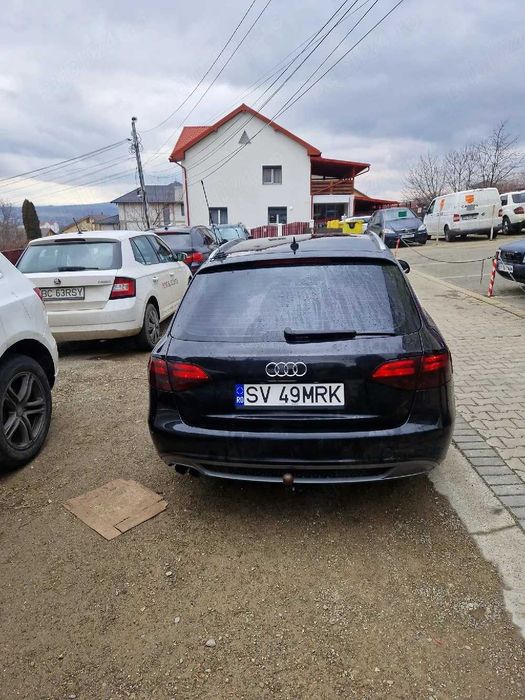 Vand Audi A4B8 2009
