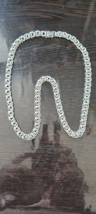 Серебрянная цепочка