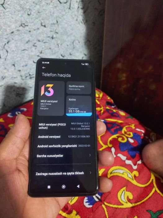 Poco x3 pro igravoy smartfon