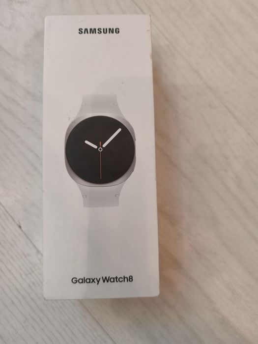 Samsung Galaxy watch 8, 44mm silver