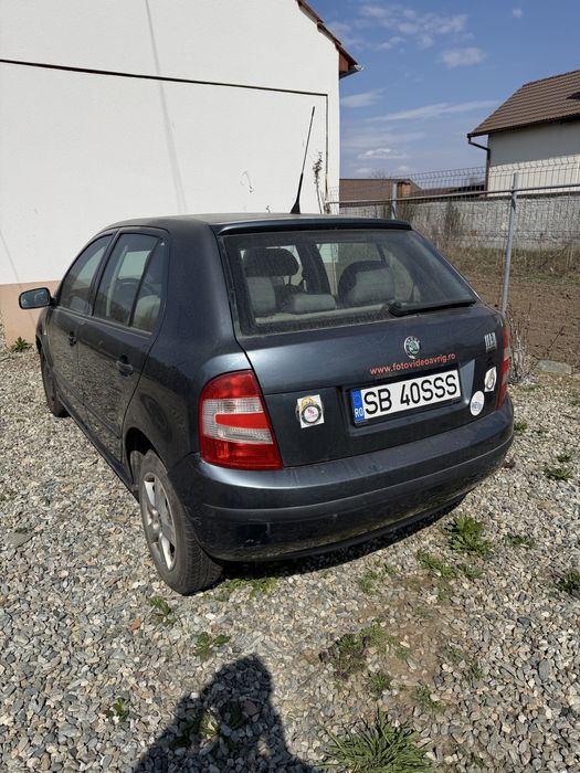 Vand Skoda Fabia, 1.2 benzina