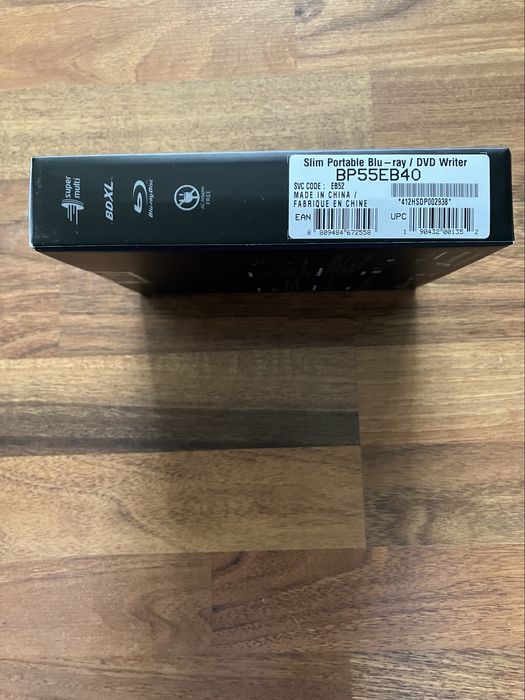 Blu-Ray Writer Hitachi-LG BP55 slim portabil