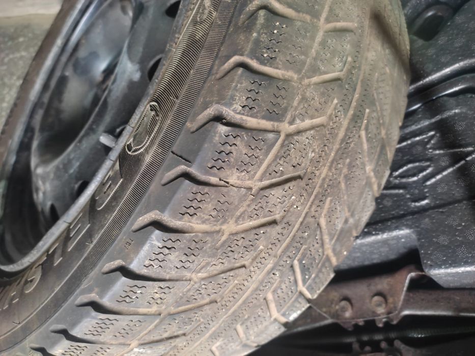 Шины, диск 16R R15