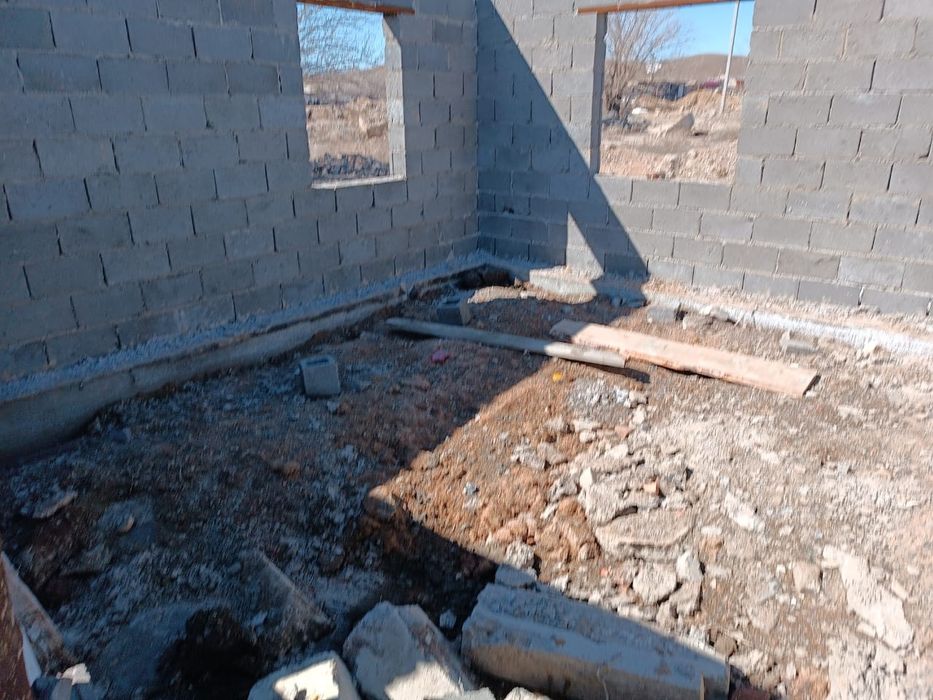 Жер, 6х6 времянкасымен