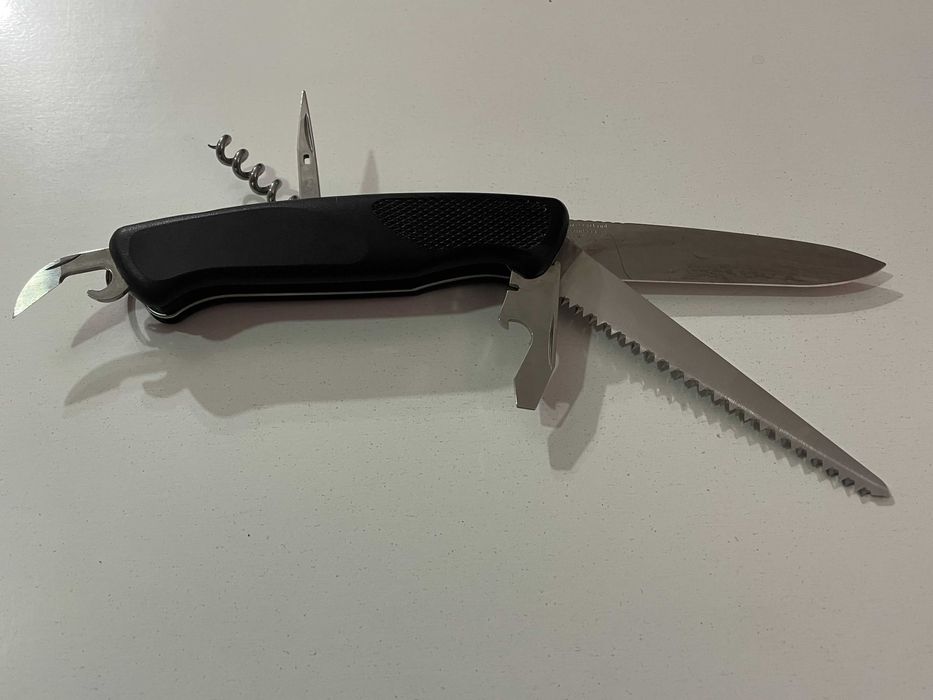 Wenger Ranger 55  сгъваем Швейцарски армейски нож