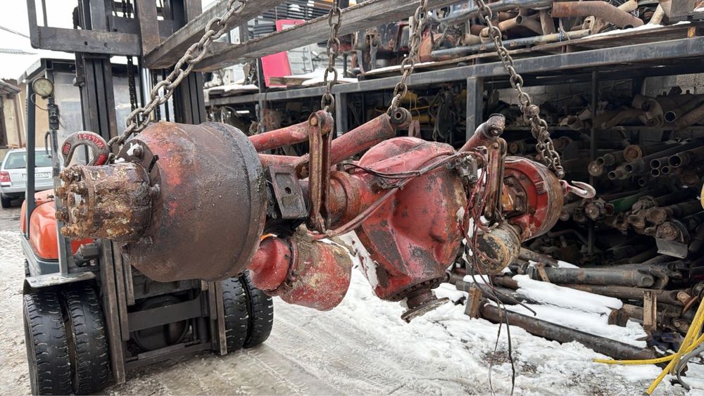 Мосты и балки мерседес 817/814/ 809 с европы